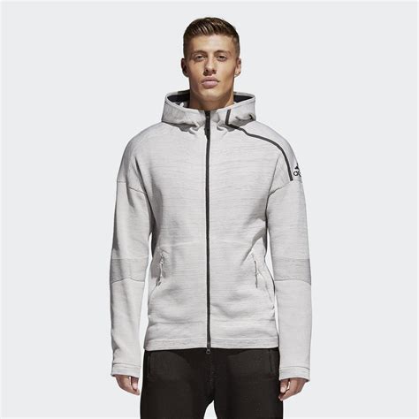 adidas z.n.e primeknit hoodie größe m|ZNE Sweatshirts .